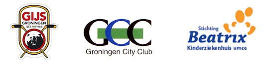 Logo Gijsbears Groningen City Club en Beatrixkinderziekenhuis